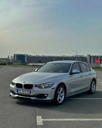BMW Seria 3 cena 59000 przebieg: 200350, rok produkcji 2015 z Krosno małe 191